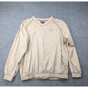 Vintage Footjoy Windbreaker Mens XL Overlook Golf Links Pullover Preppy Outdoor